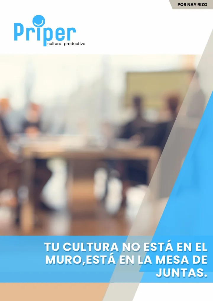 Tu cultura no está en el muro