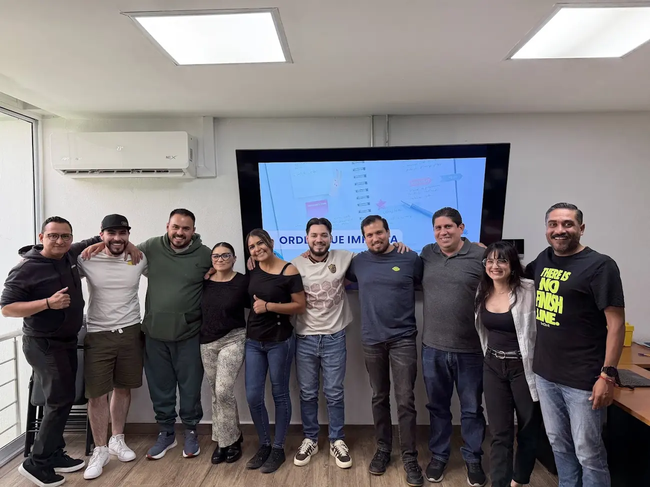 Equipo en experiencia PRIPER