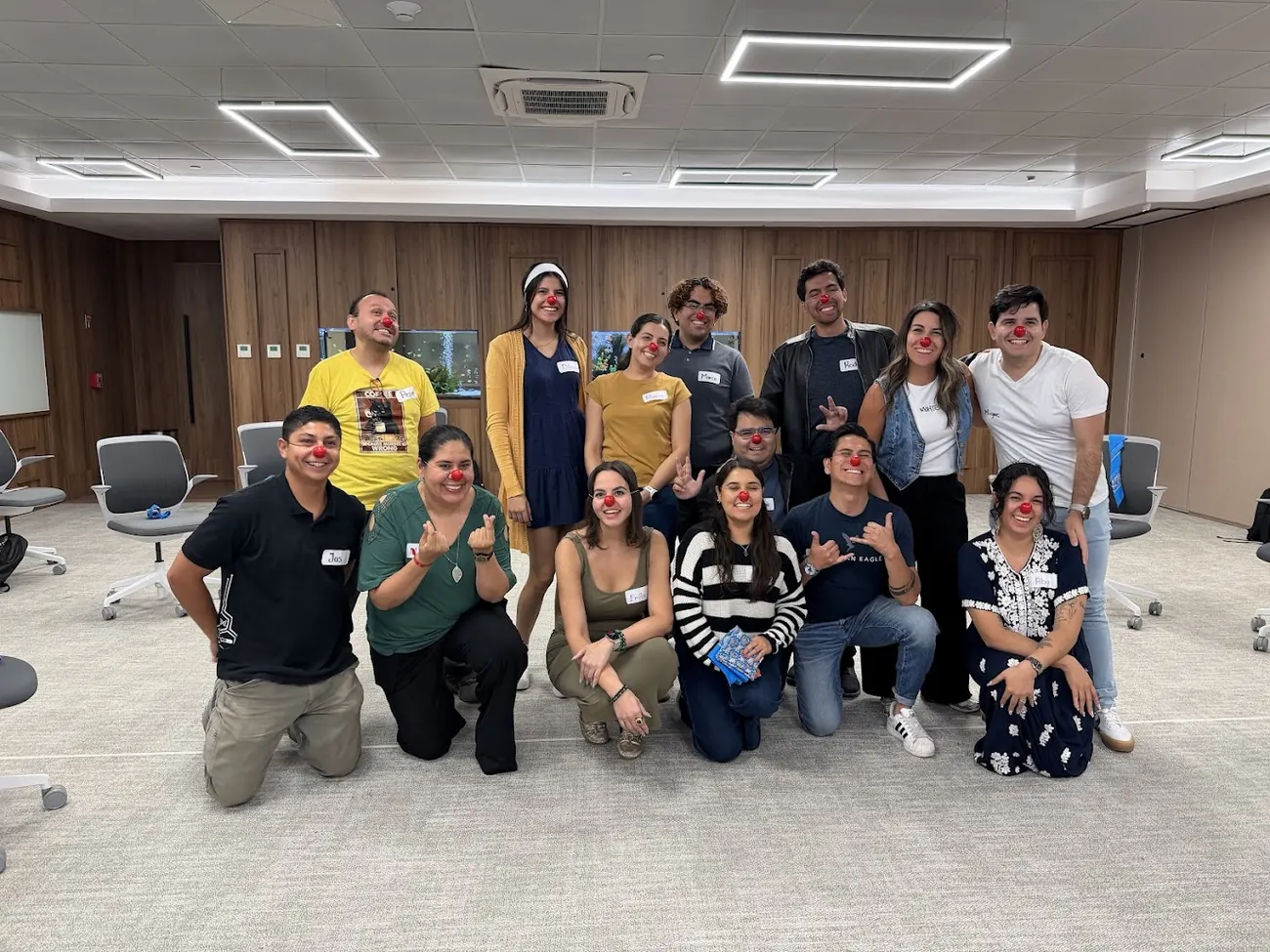 Equipo compartiendo una experiencia PRIPER